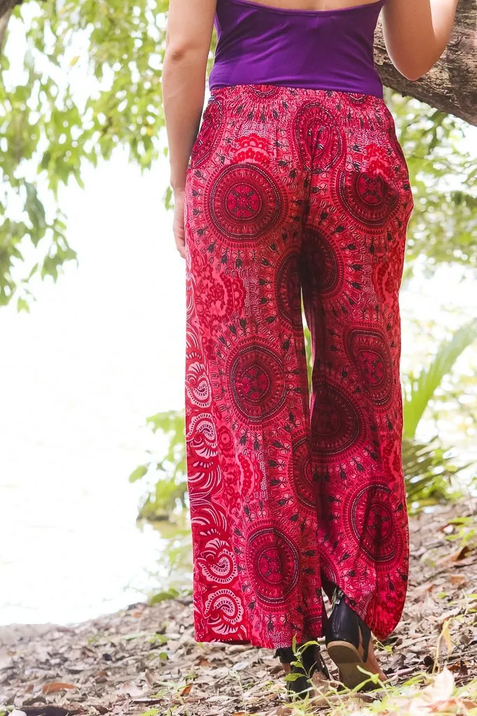 Gaia Pants - Shiane Red