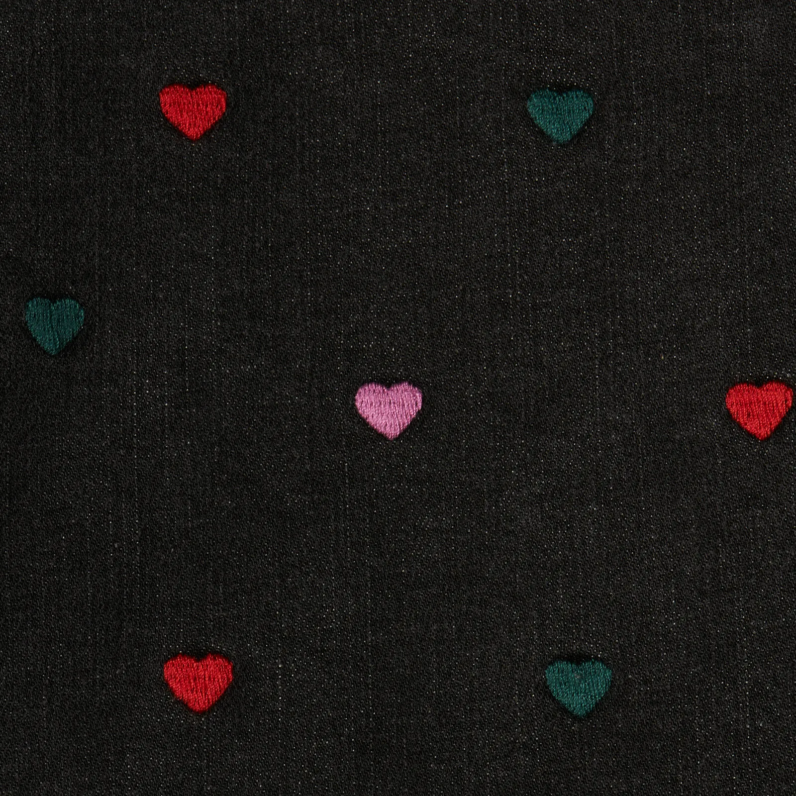 Hearts Denim Pants