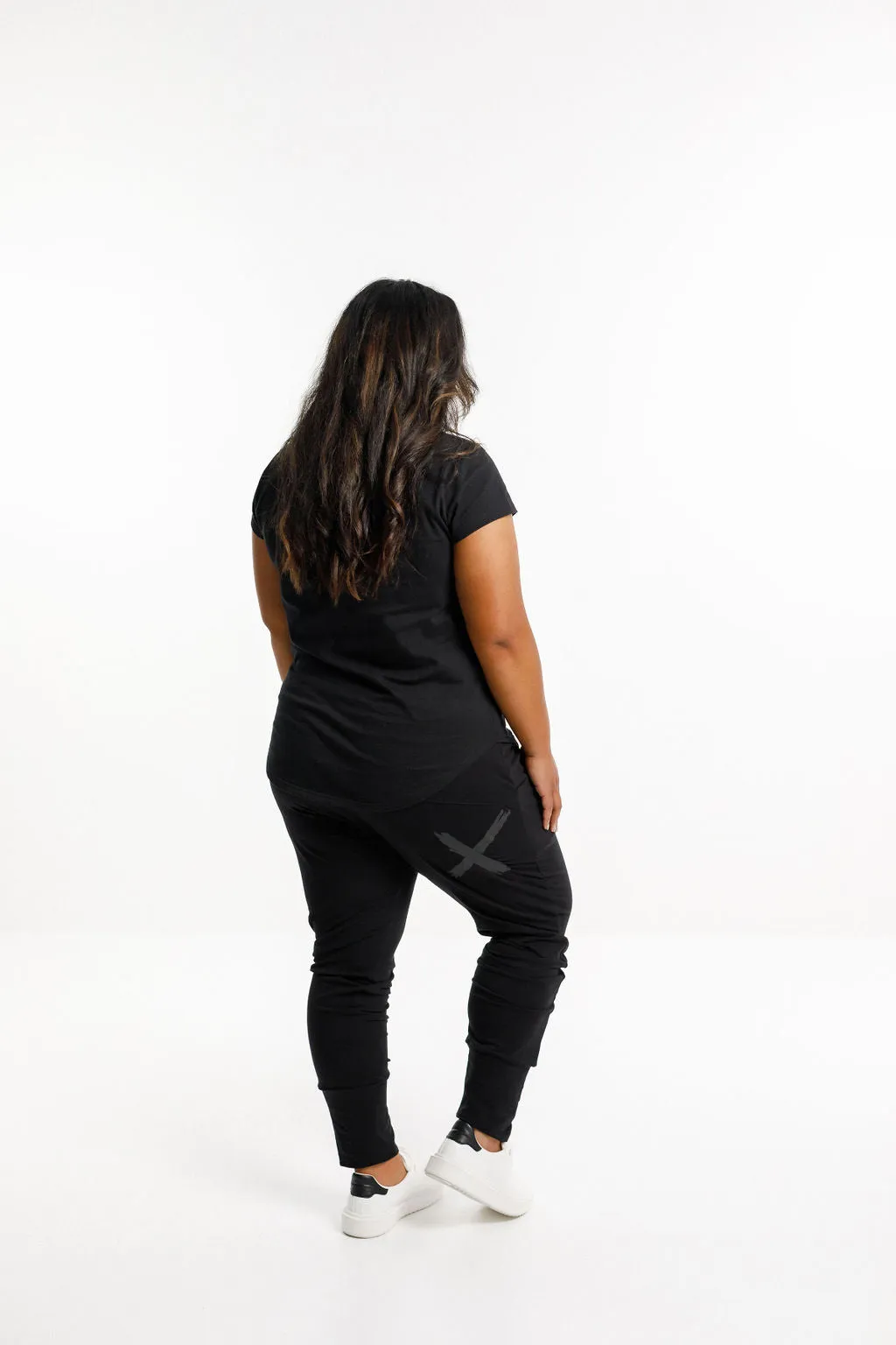 Home-Lee Apartment Pant Black X