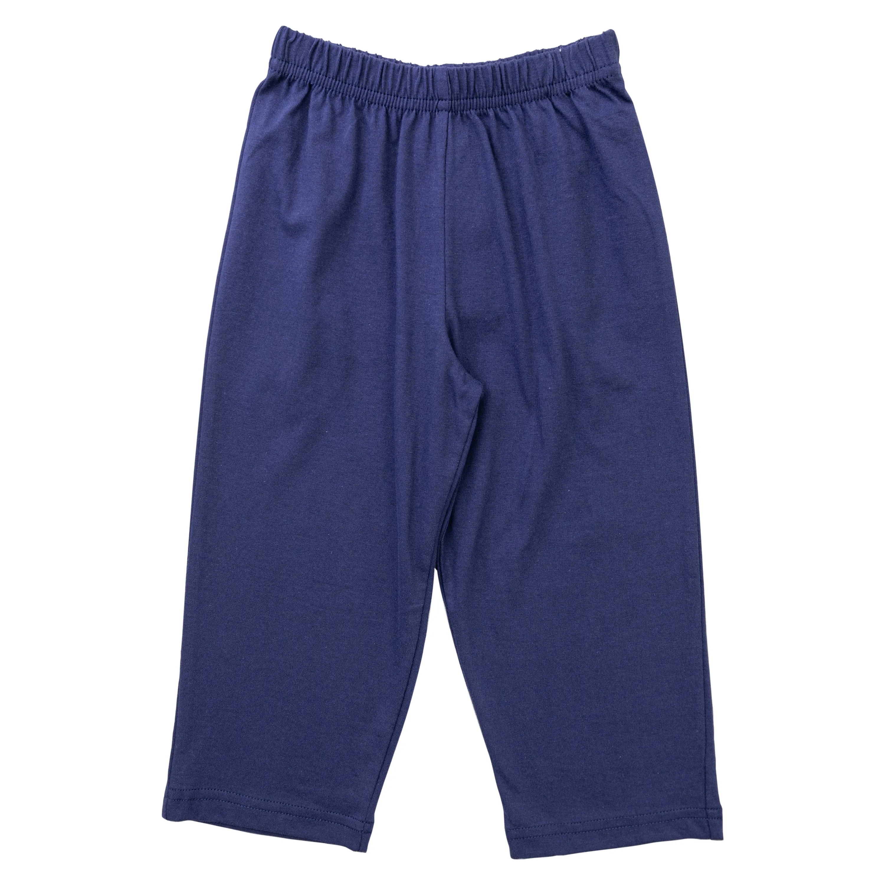 Jersey Solid Pants- Dark Royal Blue