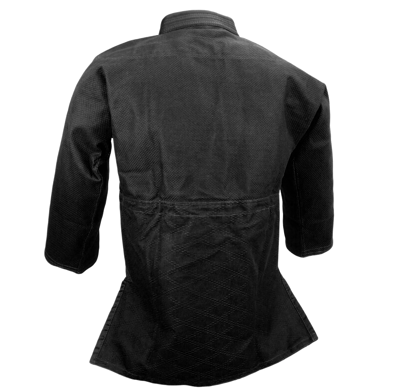 Judo Uniform, Single Weave, Black