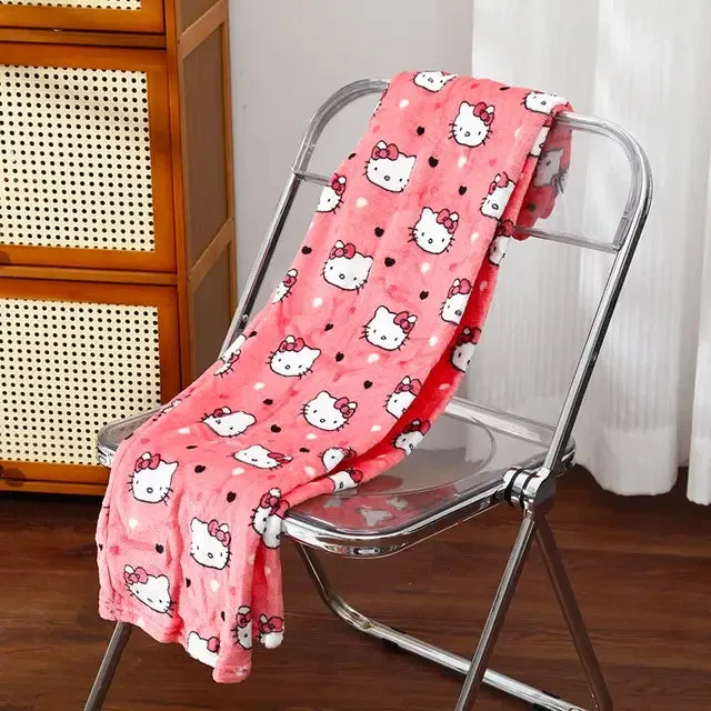 Kawaii Hello Kitty Plush Pajamas Pants