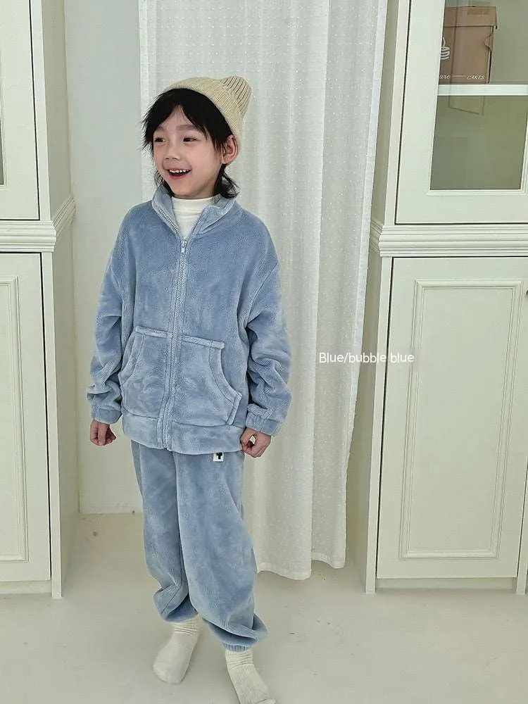 Kids Warm Loungewear Outfit Set