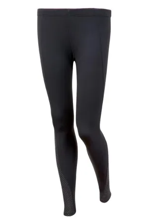 Ladies Ava Full Length Leggings - Black