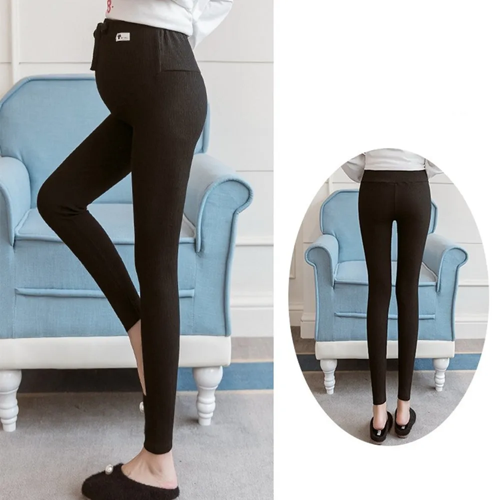 Maternity Leggings for Pregnant Women, Stretchy Pants for Expecting Moms