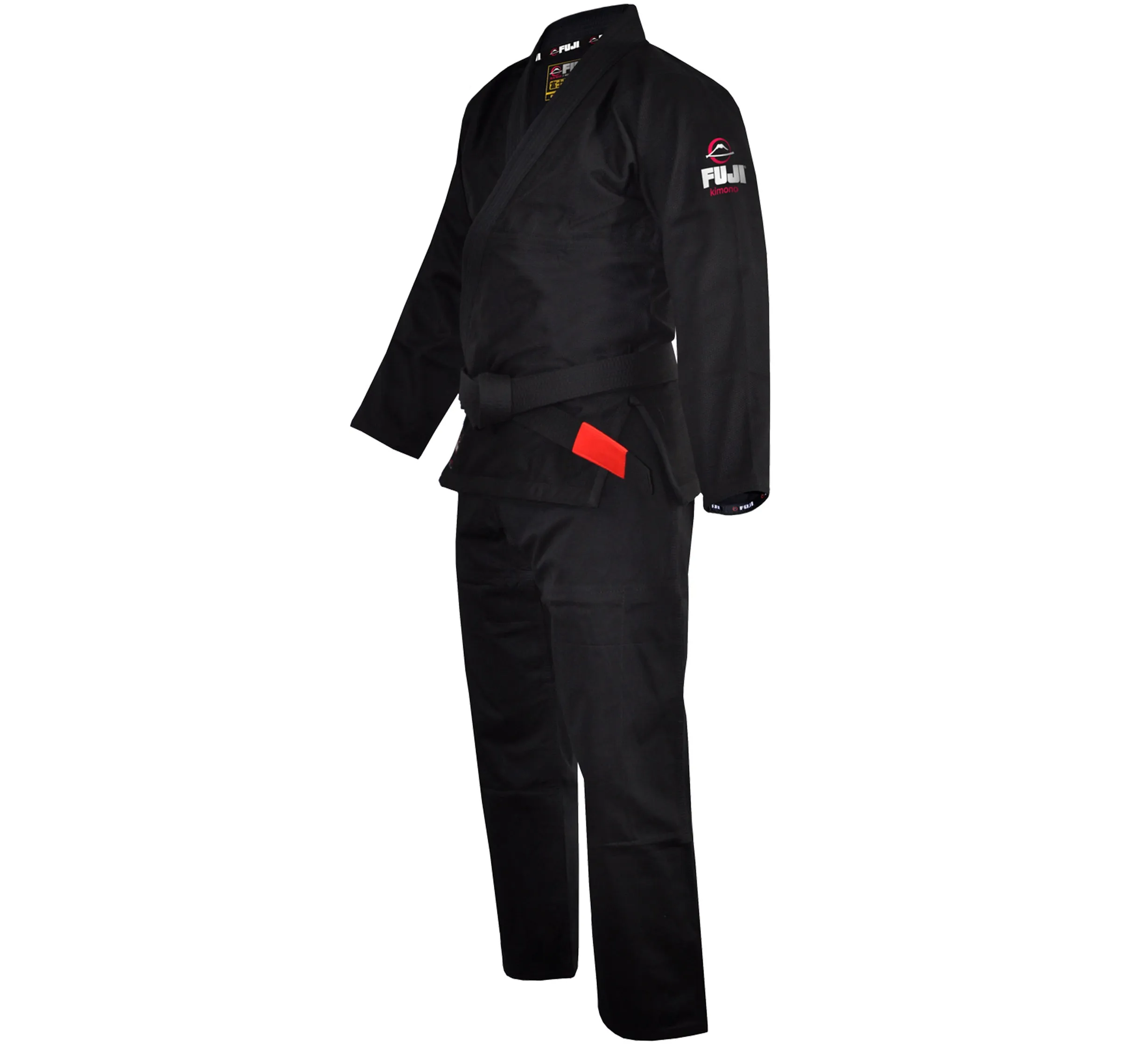 Lightweight BJJ Gi Black