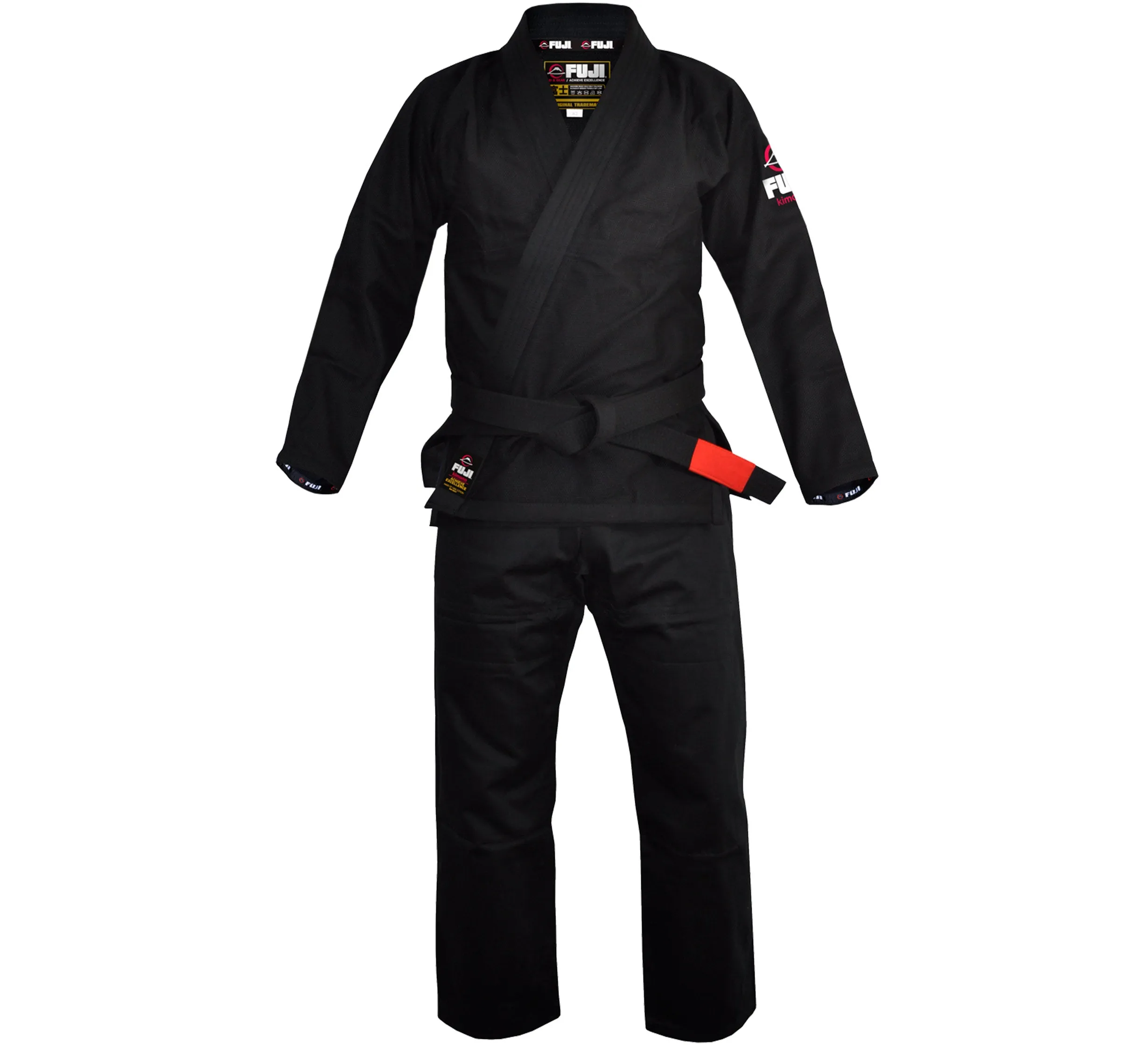 Lightweight BJJ Gi Black