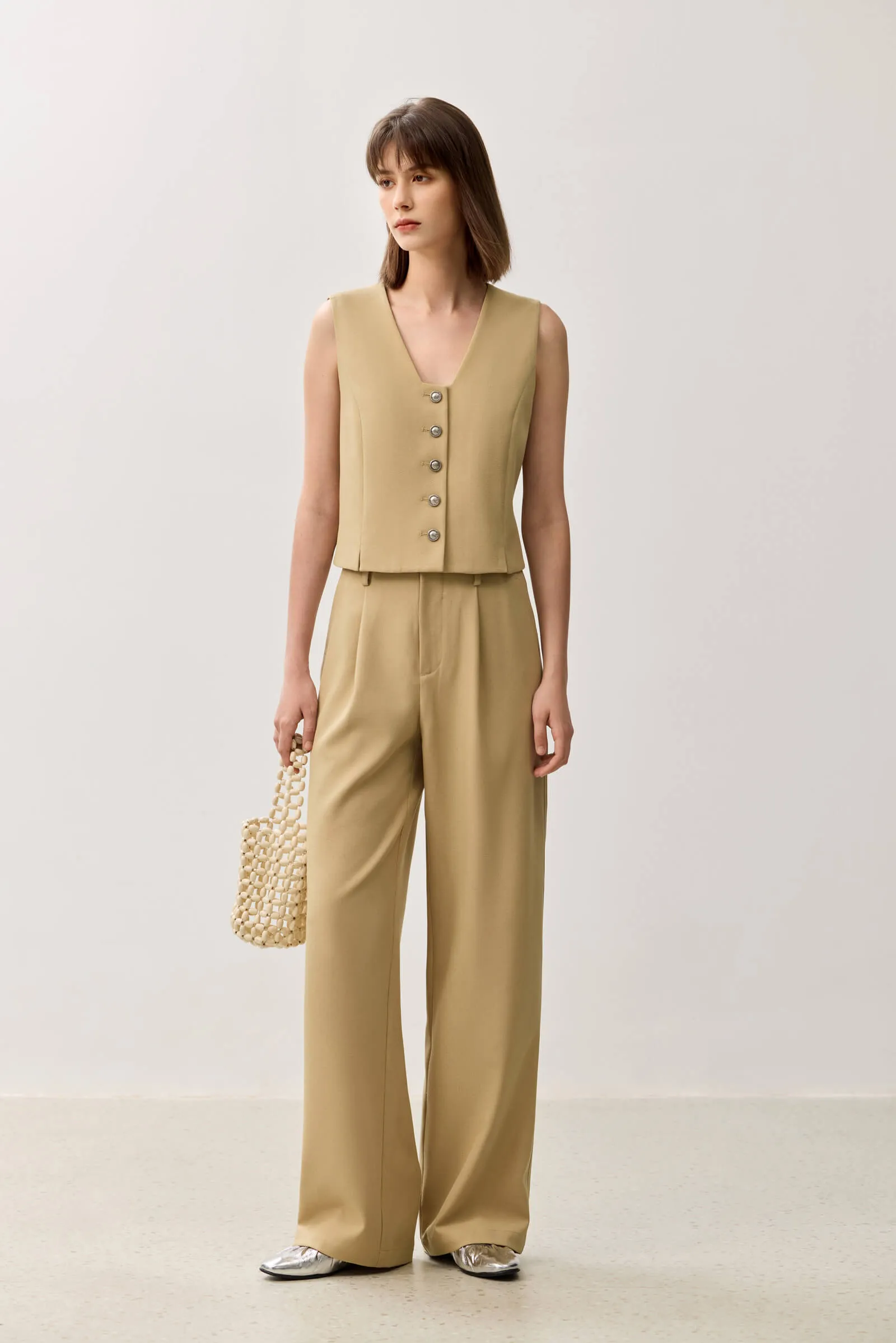 LILY Comfortable Wide-Leg Pants