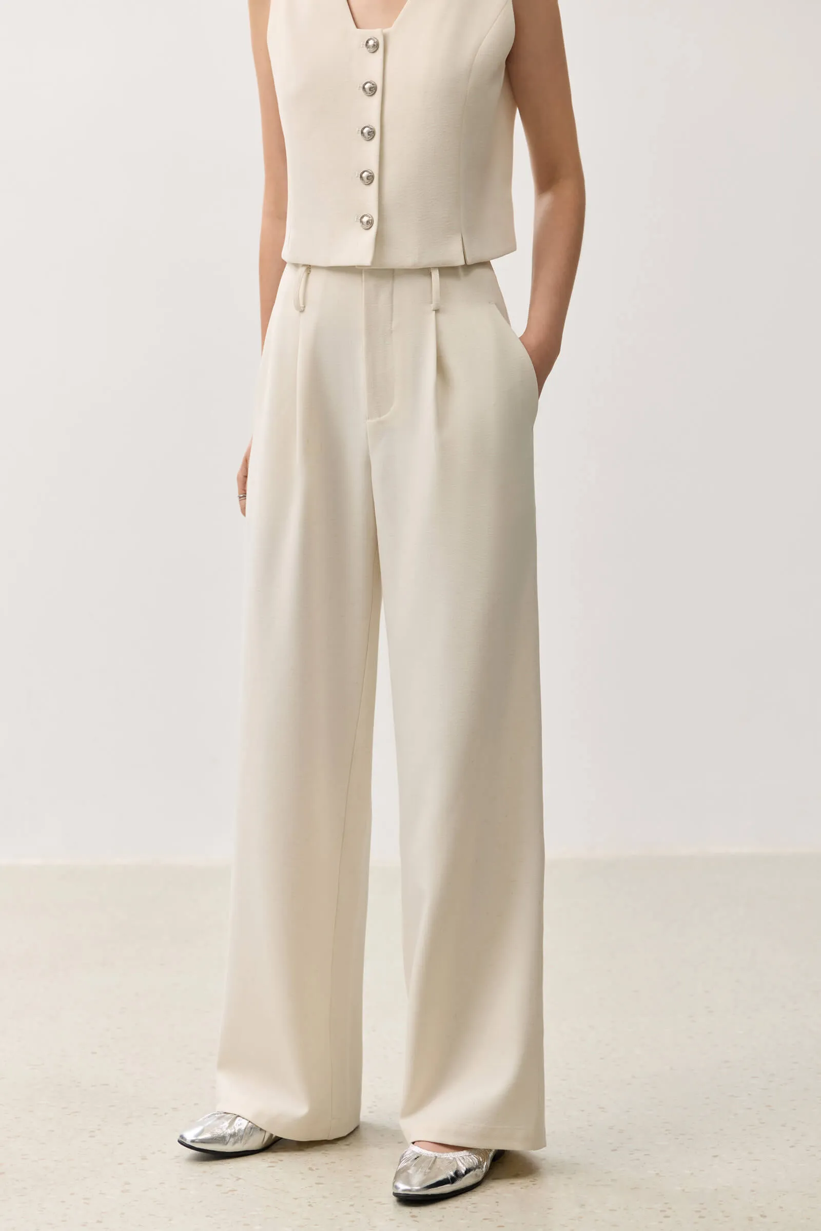 LILY Comfortable Wide-Leg Pants