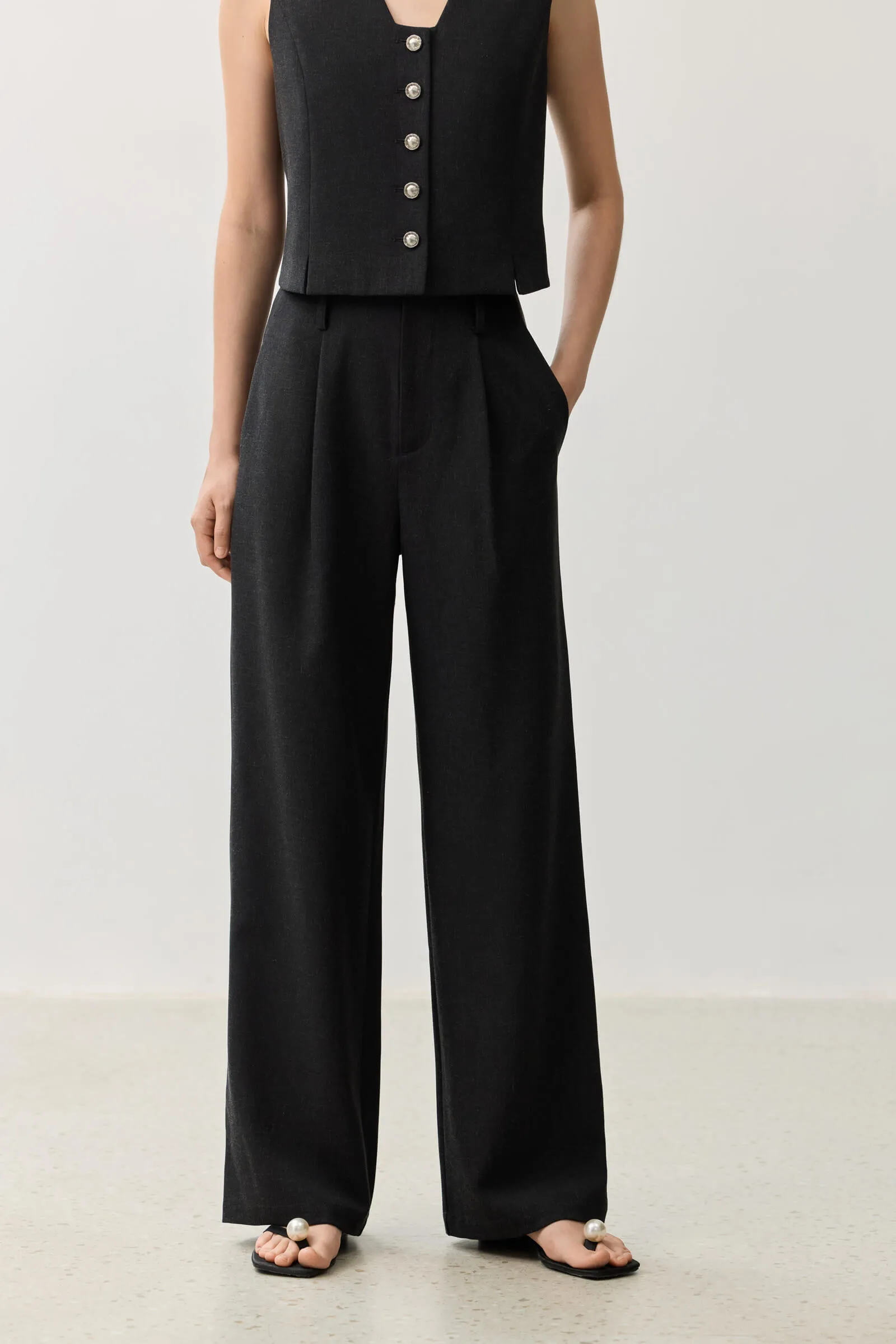 LILY Comfortable Wide-Leg Pants