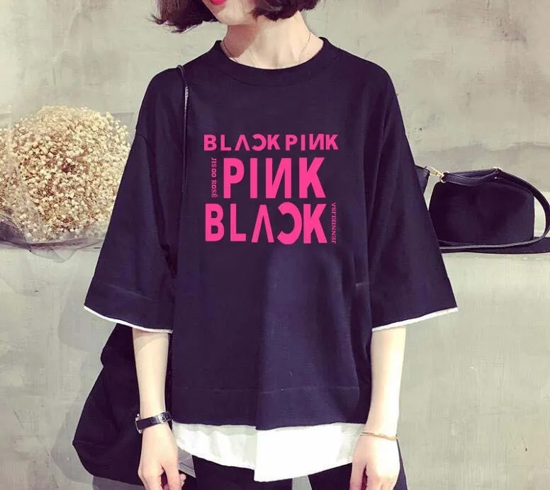 Loose plus size short sleeve T-shirt