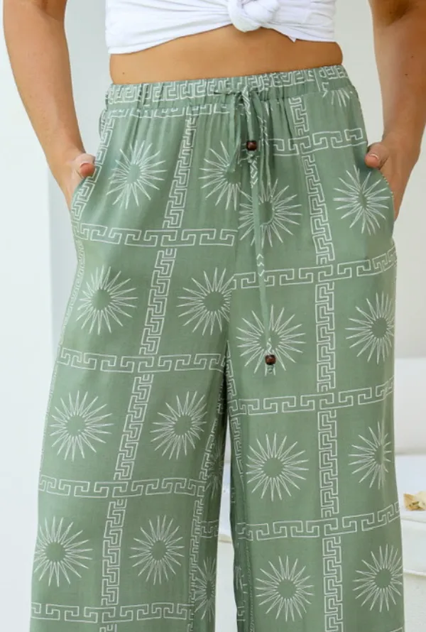 Lunar Pant - Green