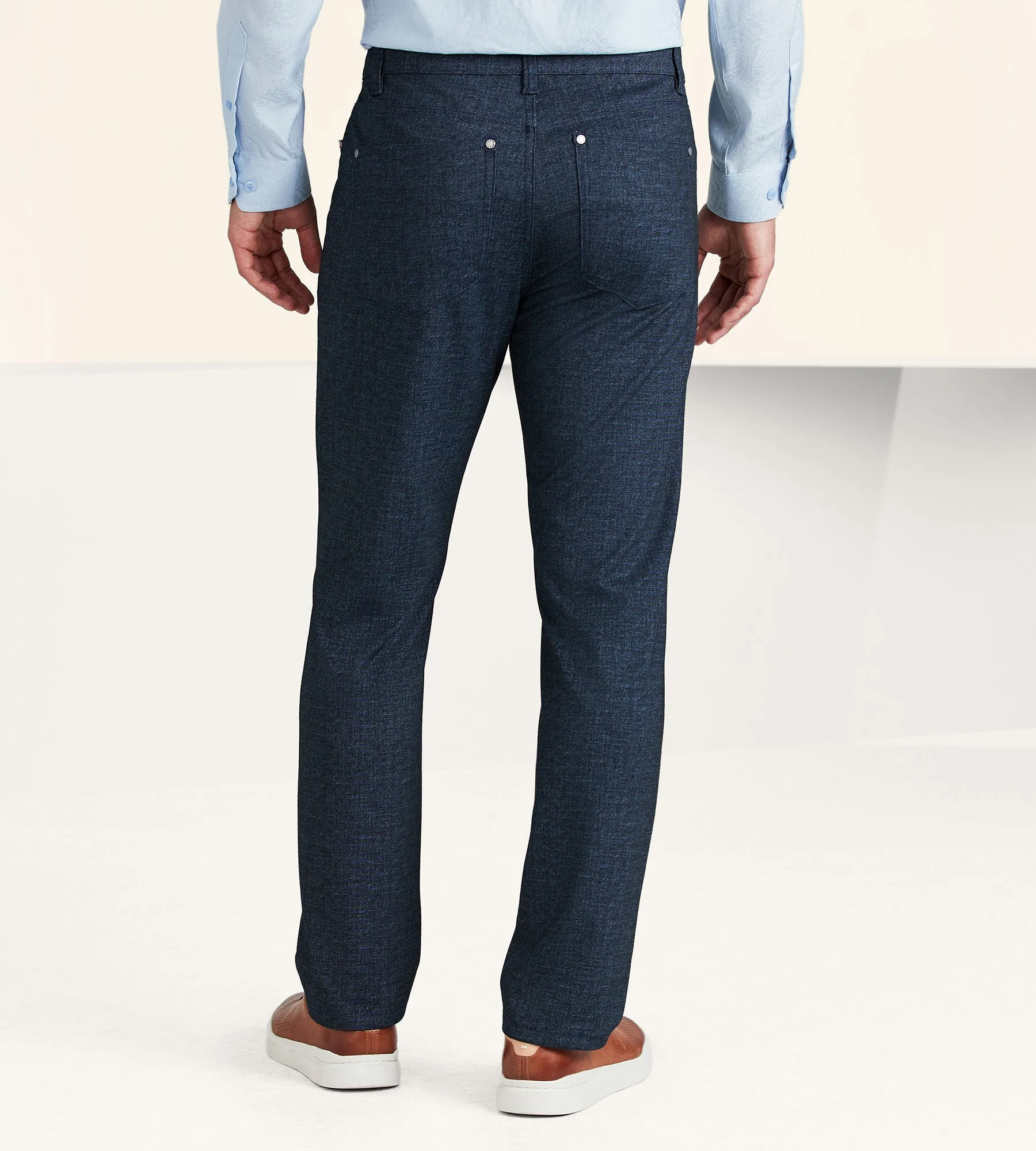 Modern Fit 4-Way Stretch 5-Pocket Pants