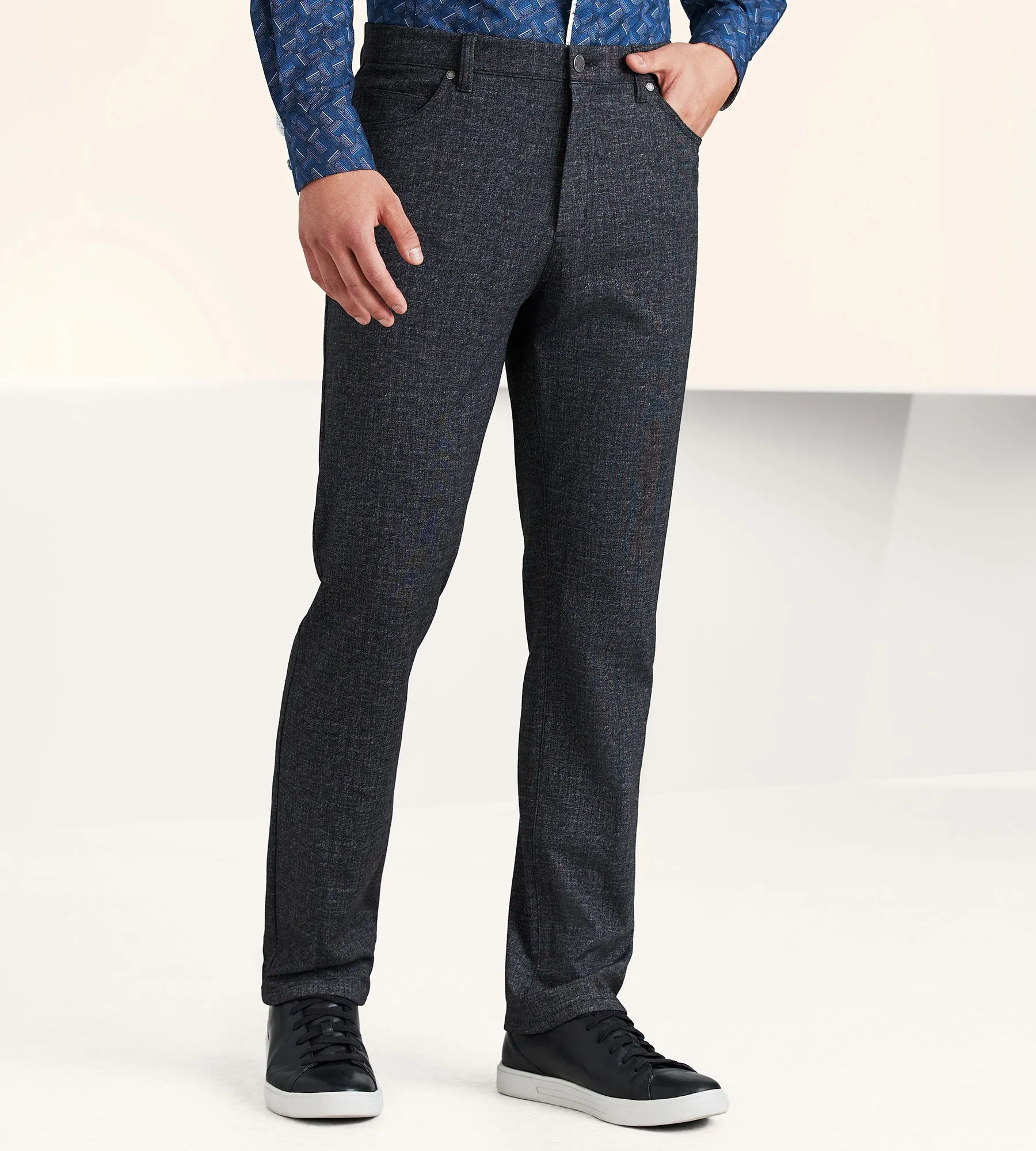 Modern Fit 4-Way Stretch 5-Pocket Pants