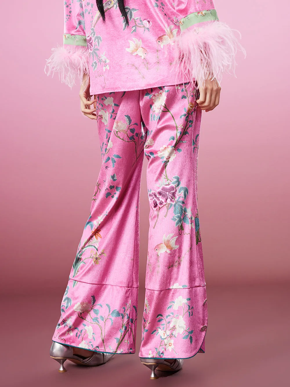 MUKZIN Printed Chinese Style Soft Comfortable Original Pants