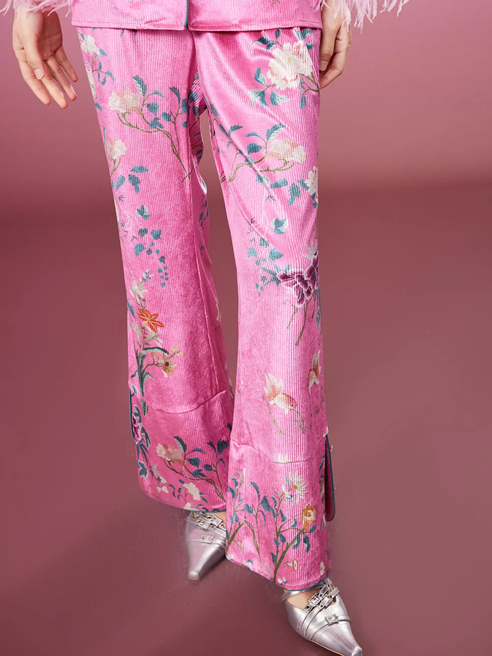 MUKZIN Printed Chinese Style Soft Comfortable Original Pants