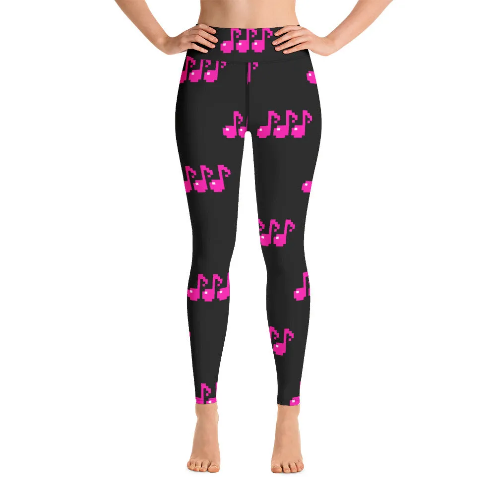 Music Music Music® Yoga Leggings