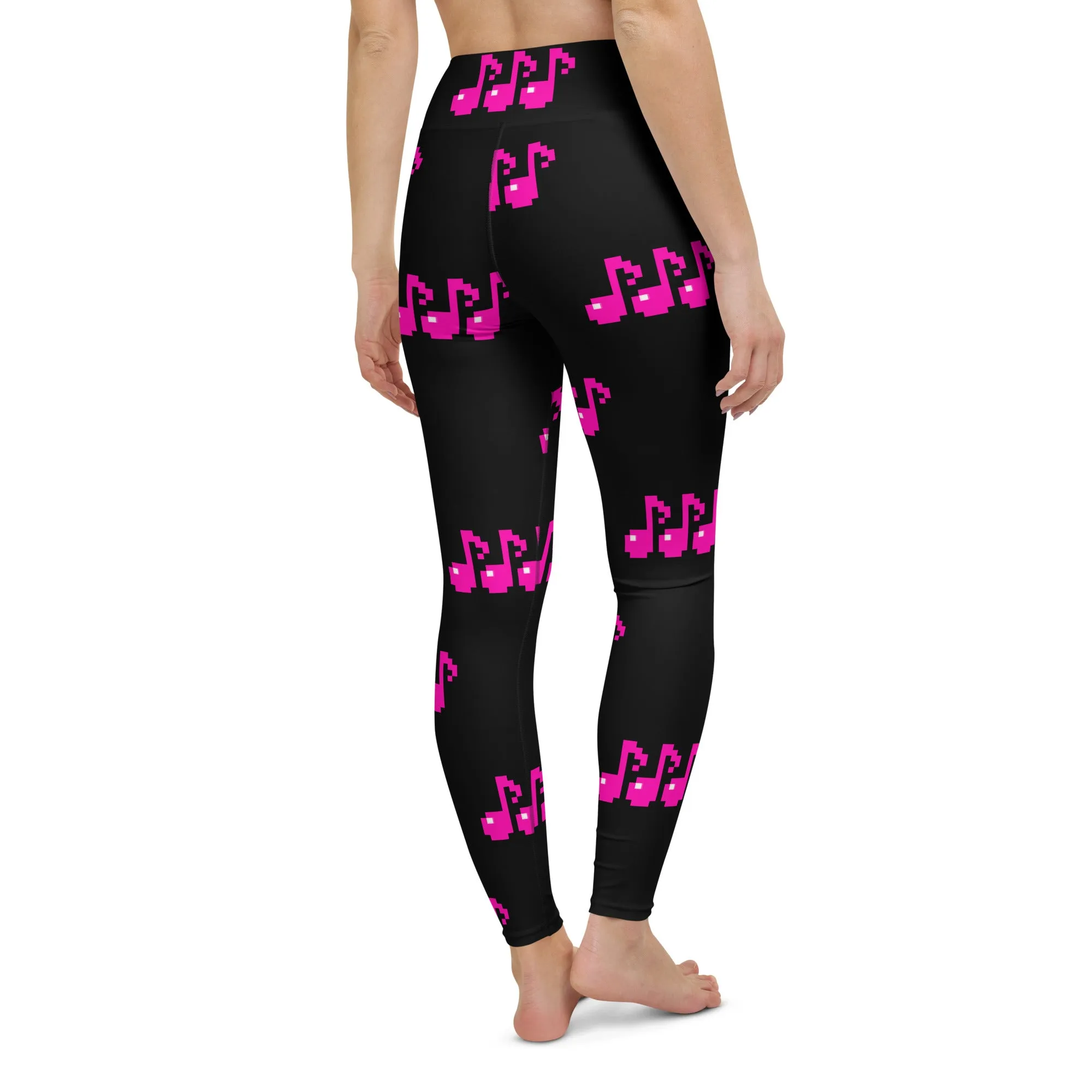 Music Music Music® Yoga Leggings