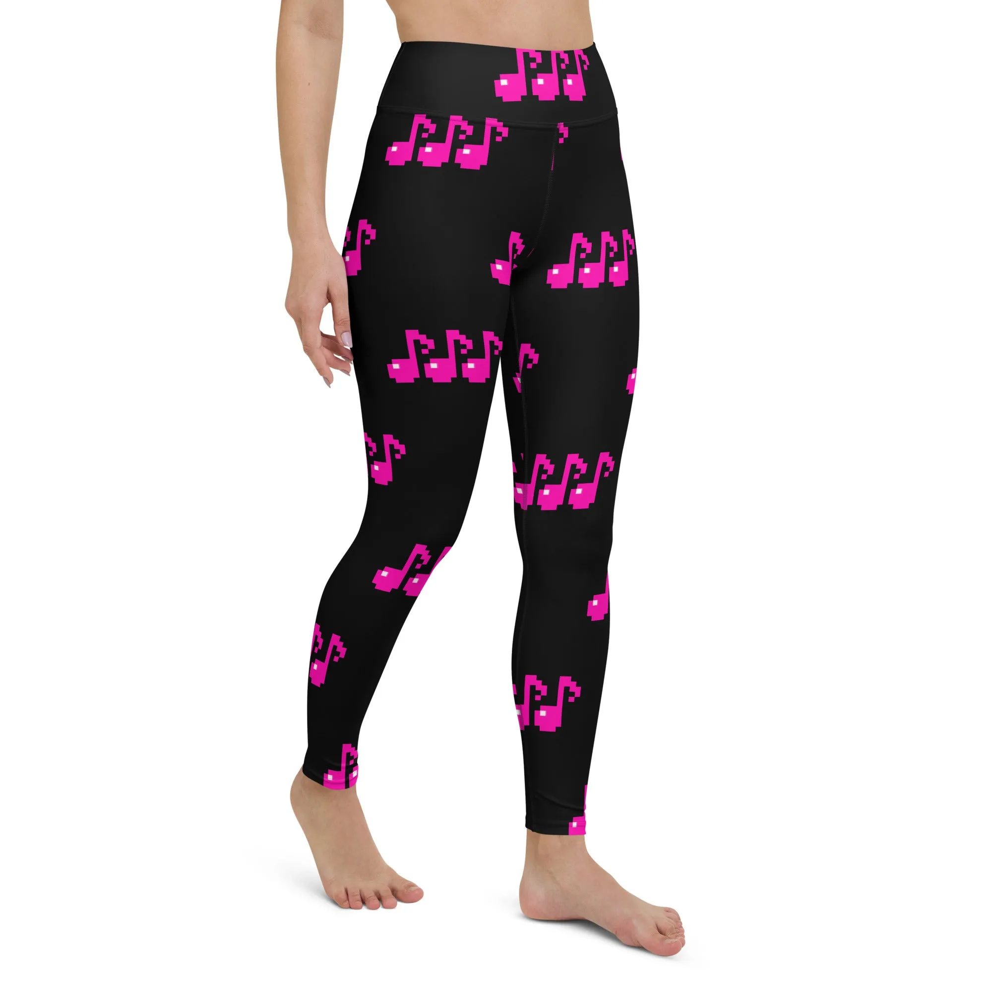 Music Music Music® Yoga Leggings