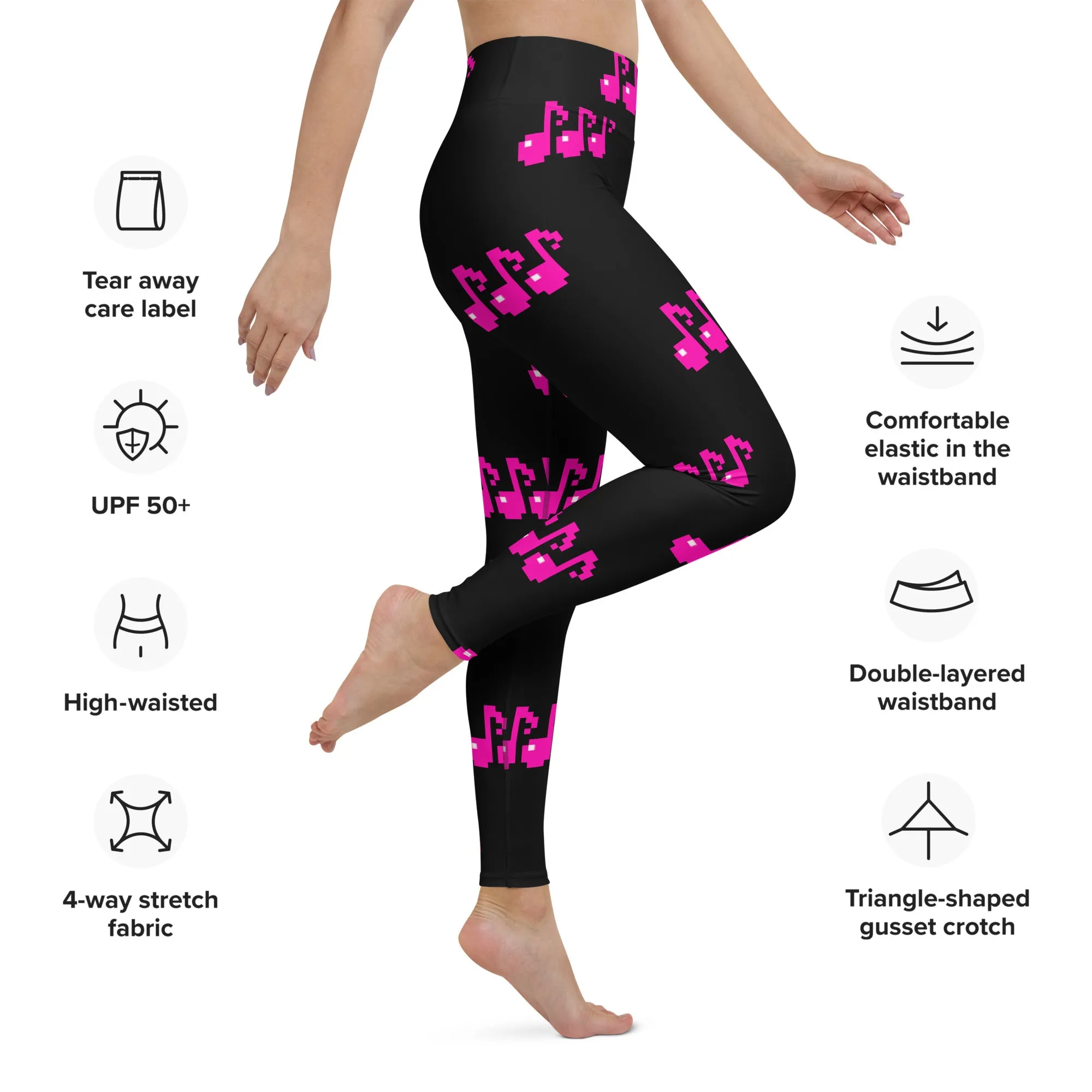 Music Music Music® Yoga Leggings