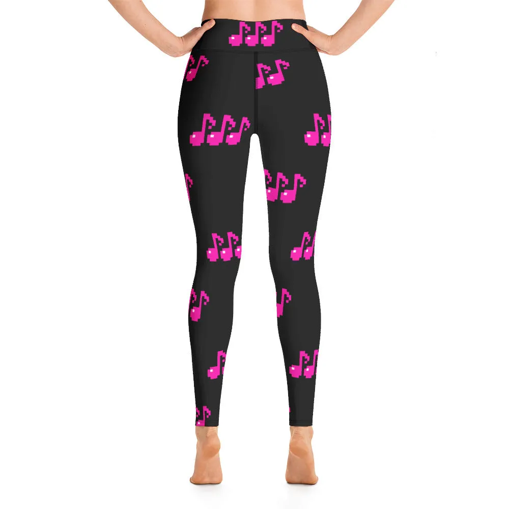 Music Music Music® Yoga Leggings