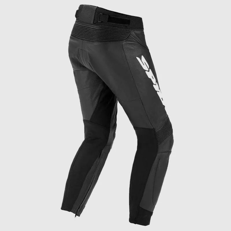 New Biker Spidi Tekker 2 Motorcycle Leather Pants