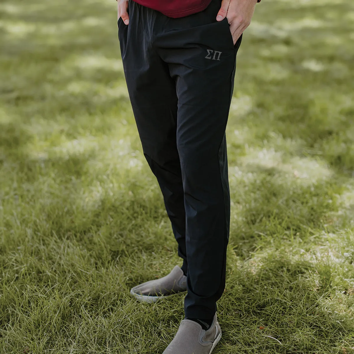 New! Sigma Pi Lightweight Performance Pants