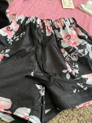 Pocket Floral shorts