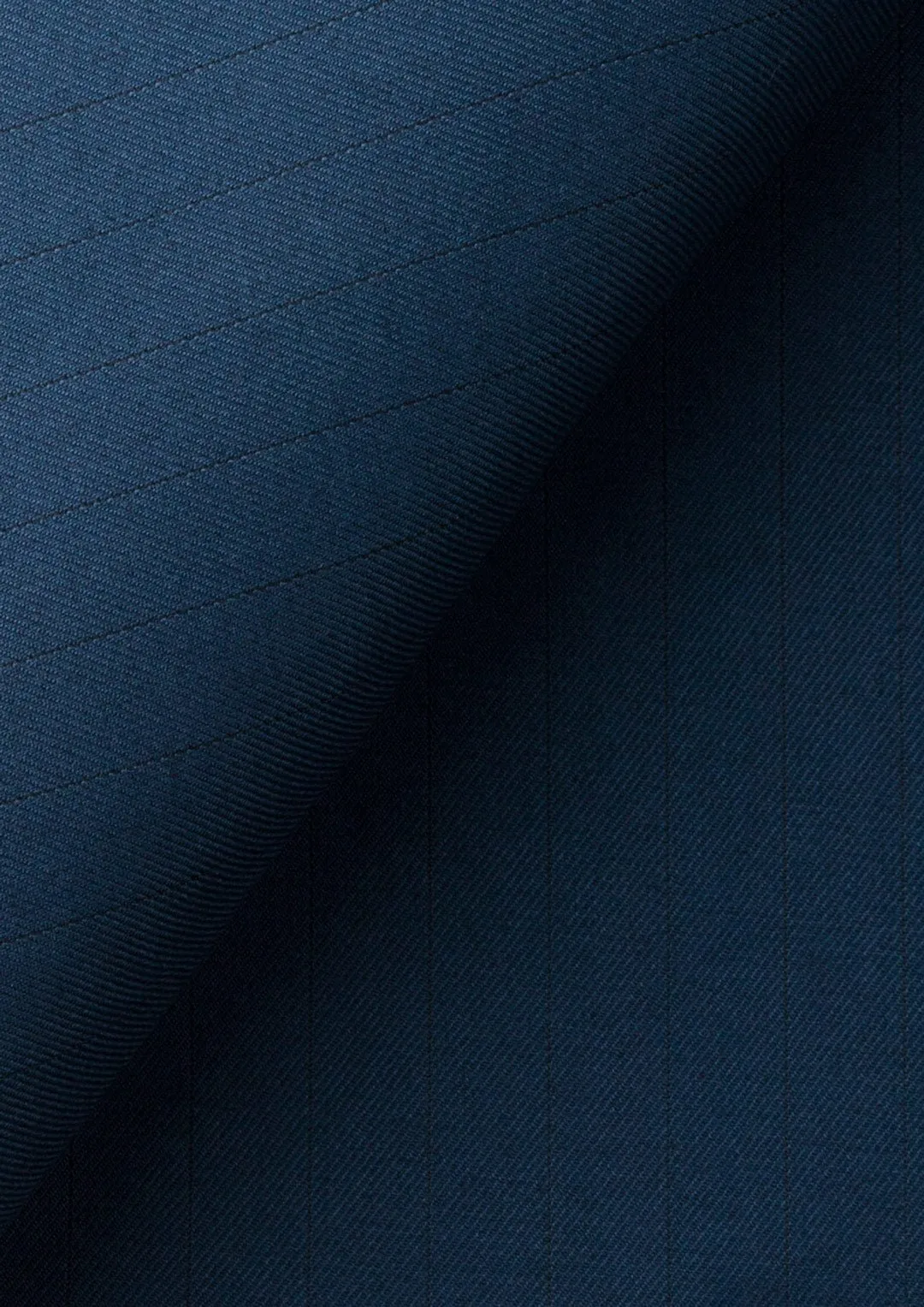 Prussian Blue Pinstripe Pants