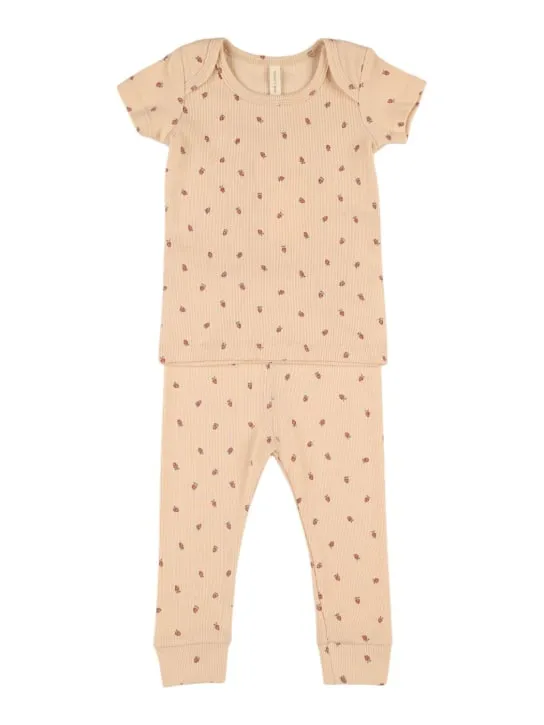 Quincy Mae   Organic cotton t-shirt &amp; leggings 