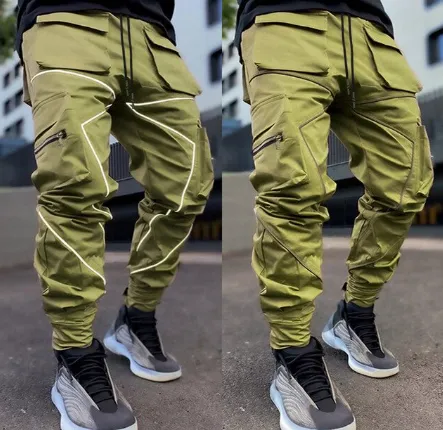 Reflective Cargo Pants