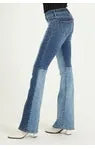 Rosa Flare Super High Rise Jean