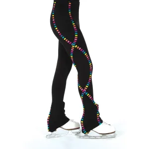 S130 Ribbon Pants Skittles Multi