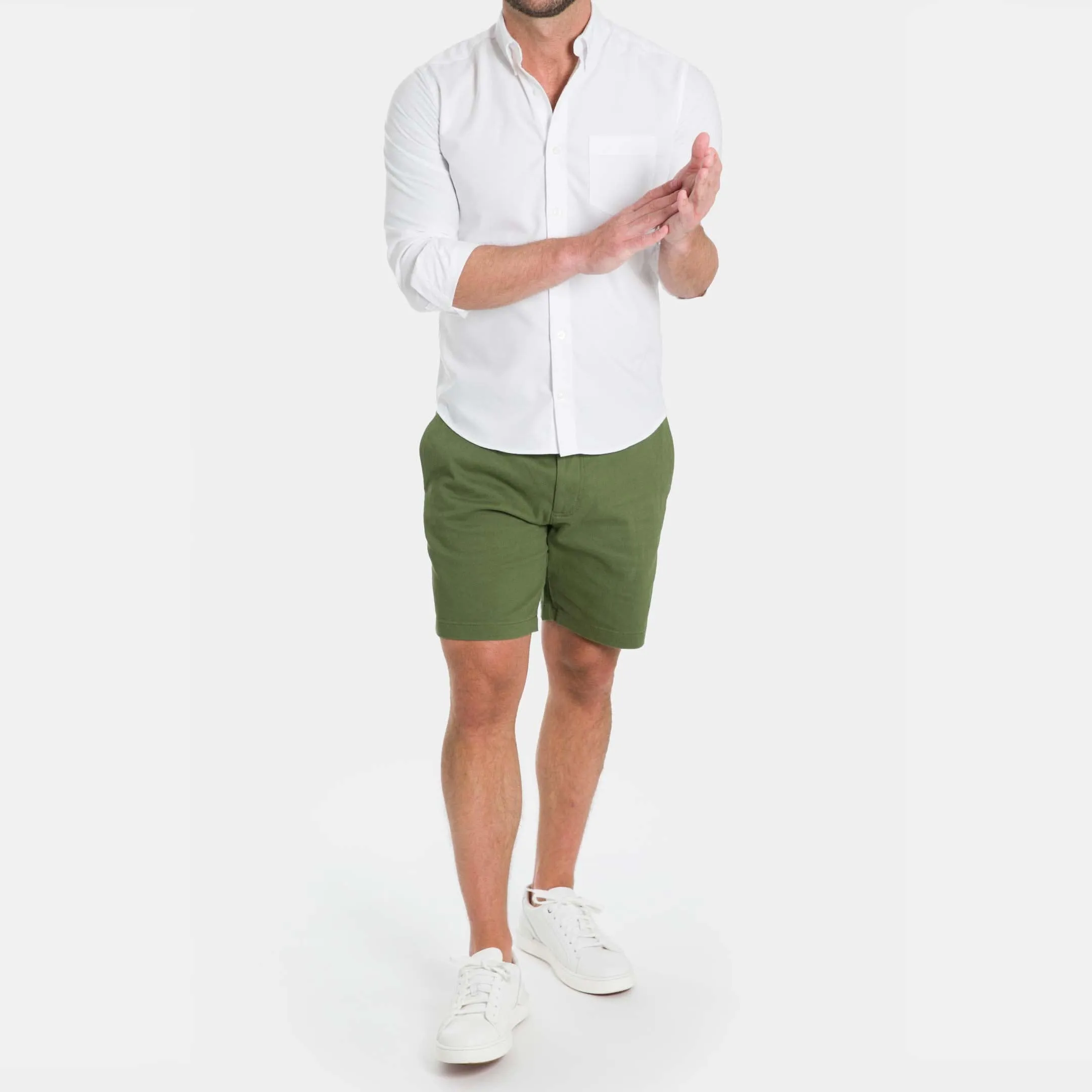 Sagebrush Lightweight Stretch Chino Short