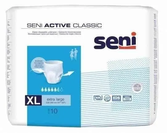 Seni Active Classic XL x 10 pieces