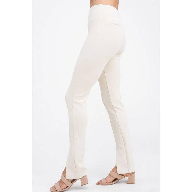 Slit Front Pant