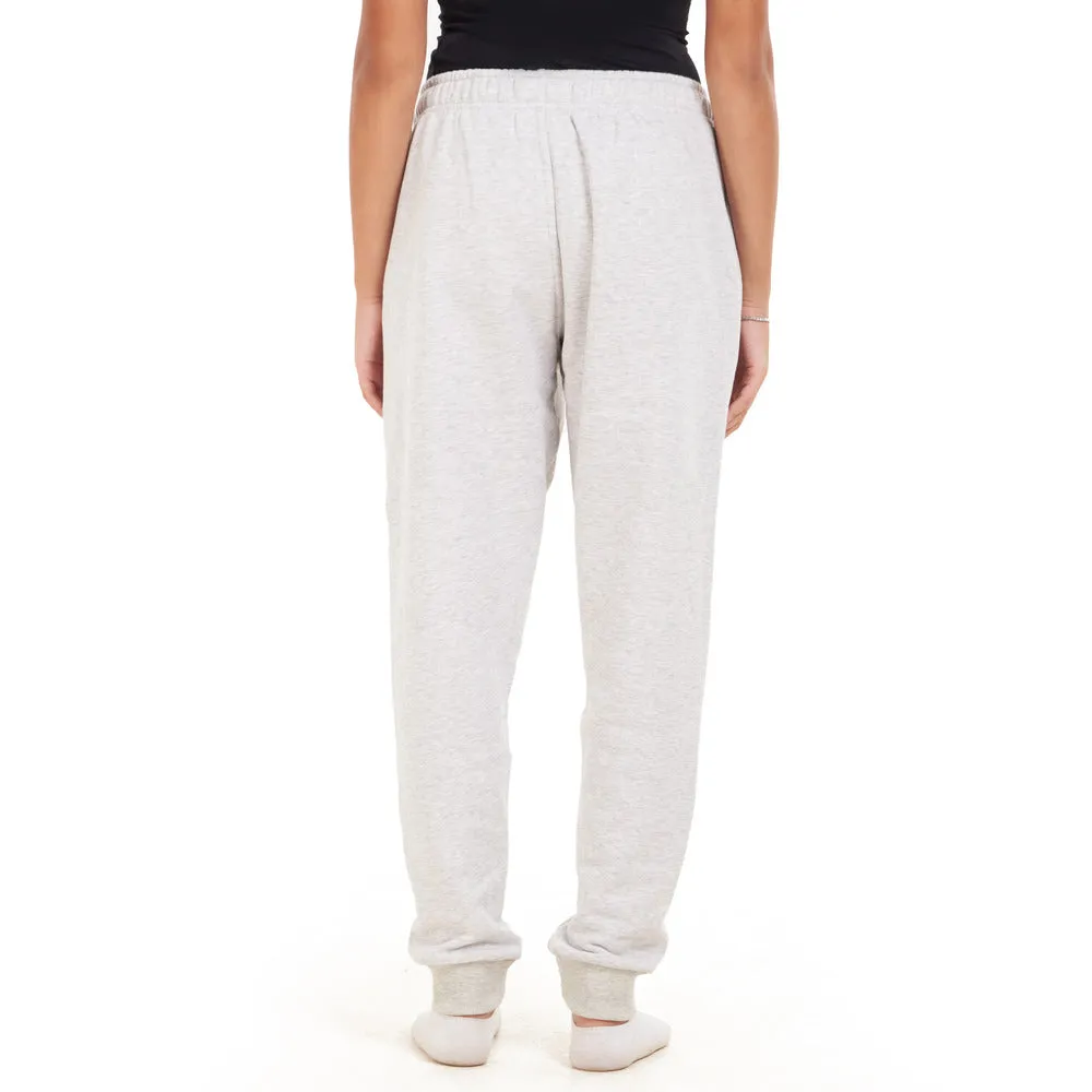 Snuggs summer Sweatpants Grey orange