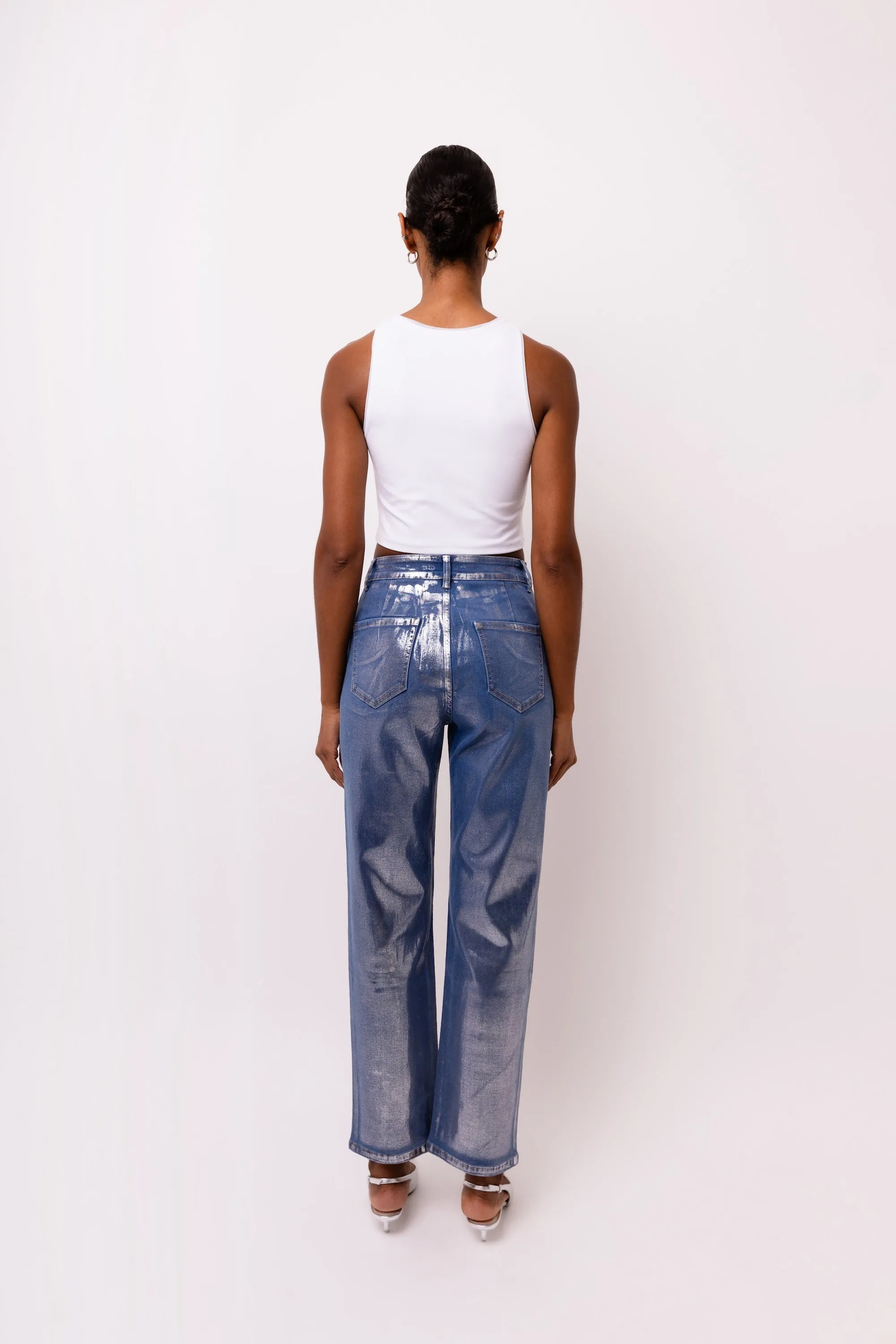 Soho Metallic Jean