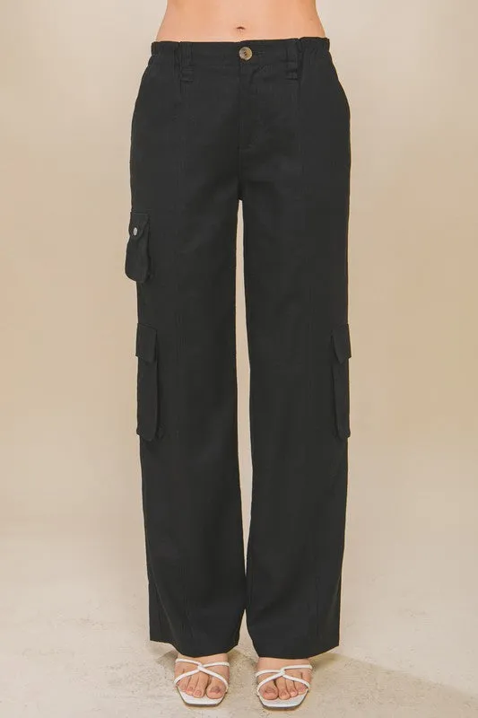 The Andrea pants- Black