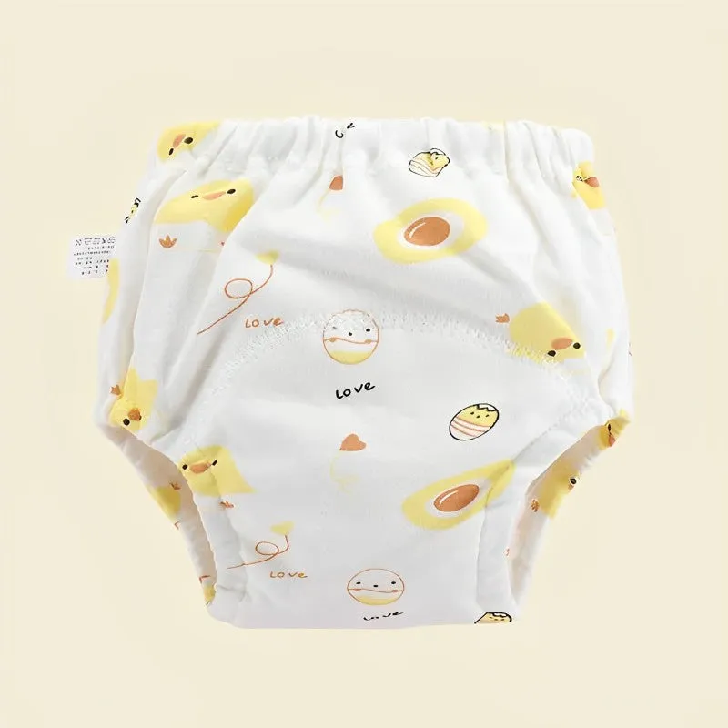 THE LITTLE LOOKERS Potty Training Pants for Babies I Reusable & Waterproof Pull up Underwear | Cloth Diaper for Babies (Pack of 2)