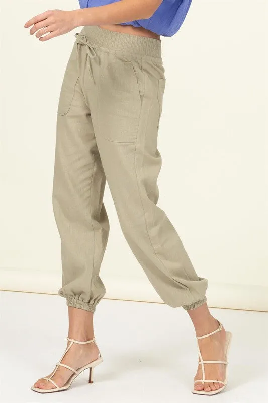 Toni High Waist Pants