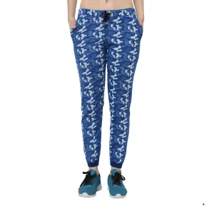 Vimal Jonney Dark Blue Trackpant For Women's