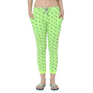 Vimal Jonney Green Trackpant For Women's