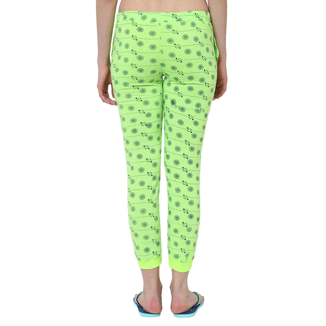 Vimal Jonney Green Trackpant For Women's