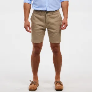 Vintage Khaki Lightweight Stretch Chino Short