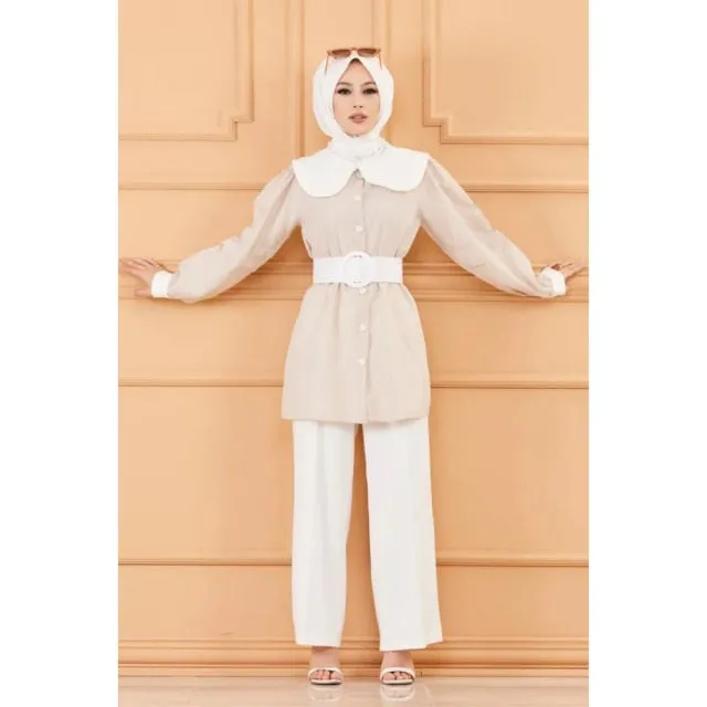 Wide Leg Islamic Modest Pants